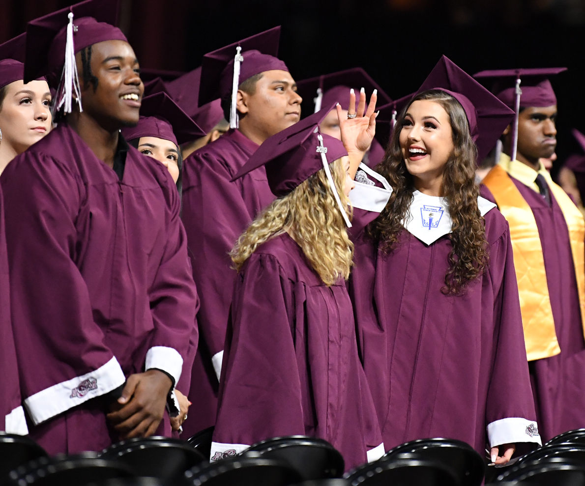 A&M Consolidated High School graduation